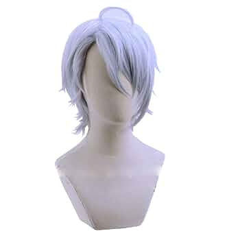 山姥切長義 コスプレ ウィッグ Amazon.co.jp: コスプレウィッグ 山姥切長義 ウィッグ かつら